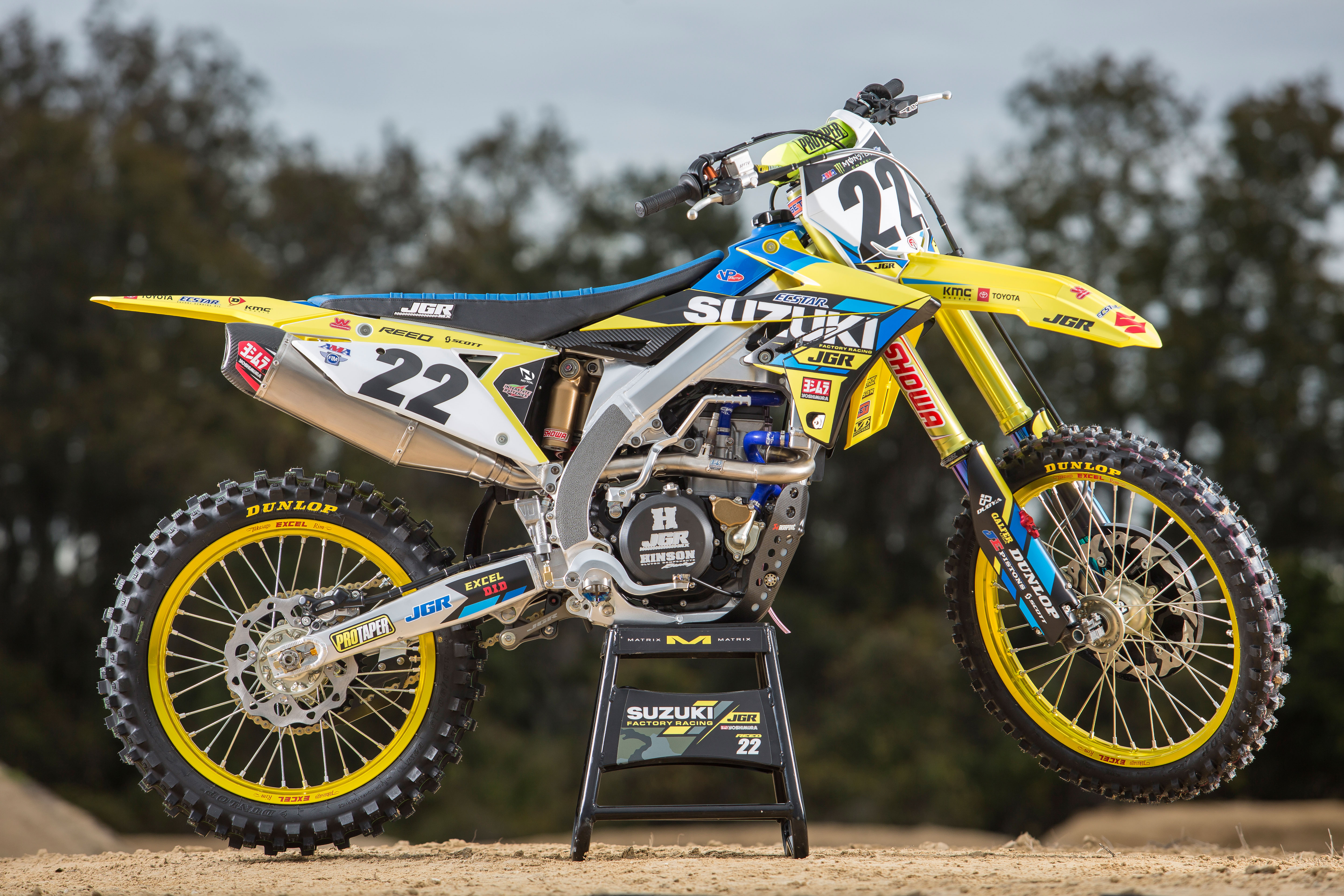 suzuki rmz 450 enduro